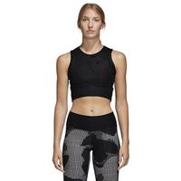 adidas camiseta top crop 20 para mujer