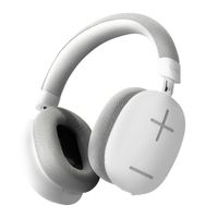tnb bounce max - auriculares inalambricos circumaural nueva version comodos y abarcados con conexion bluetooth sonido estereo con microfono integrado duracion de hasta 50 horas - blanco