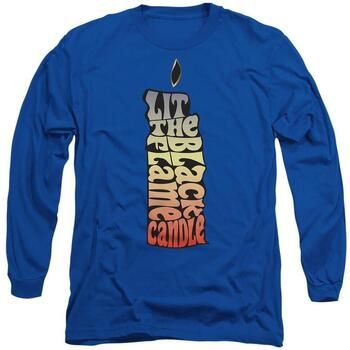 Hocus Pocus Tops y Camisetas Lit The Black Flame Candle para mujer