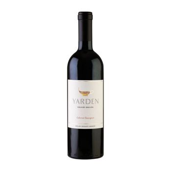 Golan Heights Vino Tinto Yarden Crianza 75 Cl 14.5% Vol.