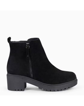 de MIMAO POP - BOTIN DE PIEL HIDROFUGO NEGRO