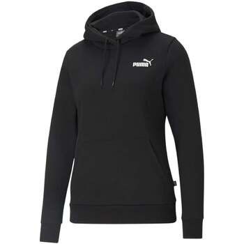Puma Jersey ESS SMALL LOGO HOODIE FL 586799 01 para mujer