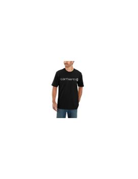 Camisa Carhartt Dearborn Relaxed Logo Hombre Negro/Gris