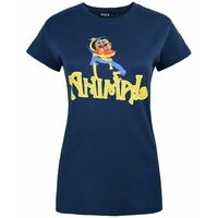 worn camiseta animal drummer para mujer