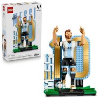 lego editions lionel messi leyenda del futbol juego de construccion 12 anos - 43015