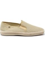 de roal roal ro-552 alpargatas de yute calado e beig