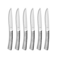 amefa juego de 6 cuchillos para carne - 246523mb02sk9