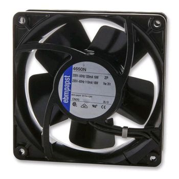 EBM-PAPST 4650N 120mm Ventilador Suplementario para Rack