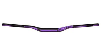 Manillar deity racepoint 35 aluminio 810mm negro morado