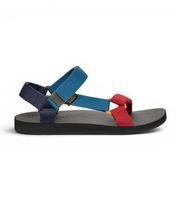 teva para hombre 1004006 sandalias original universal azul rojo 405 plano velcro casual