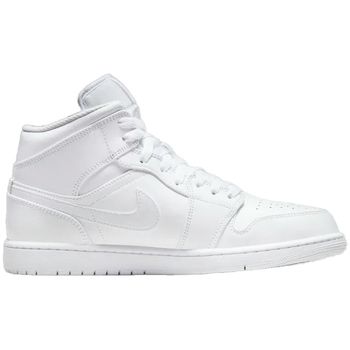 Nike Zapatillas altas Baskets Air Jordan 1 blanc para hombre