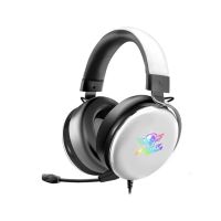 auriculares spirit of gamer xpert h700 con cable usb y jack 35 mm para gaming con cancelacion de ruido y sonido 71 rgb color blanco