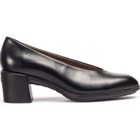 wonders zapatos de tacon h6701 negro para mujer