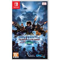 huntdown importacion - nintendo switch - nuevo precintado