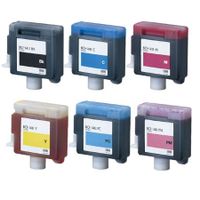 original multipack canon imageprograf w7200 printer ink cartridges 6 pack -7574a001aa