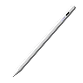 F313 Bolígrafo táctil universal Type-C Carga rápida Punta fina de 1,7 mm Magnética 10 h de tiempo de funcionamiento para
