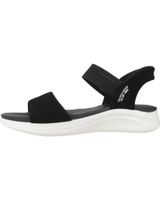 de skechers skechers sandalias ultra flex 30 negras 119804-blk negro