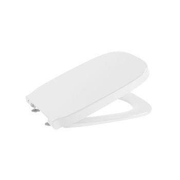 Roca A8019d000b Debba Square Tapa Asiento Blanco