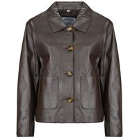 oakwood cazadora de cuero houston para mujer