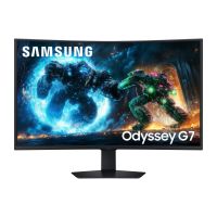 monitor samsung odyssey g7 g75f 37 4k uhd 165hz va curvo freesync premium pro hdr600 usb-c