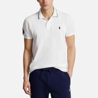 polo ralph lauren x wimbledon cotton-pique polo shirt - xxl