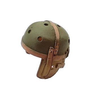 Casco de Comandante Americano de Tanque COOLBANK HLC-0003 de 1938 para Decoración de Coche RC