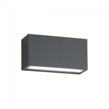 Aplique de exterior led trent (2x5w)