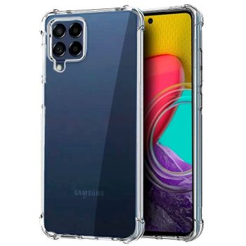 Cool Carcasa AntiShock Transparente para Samsung M536 Galaxy M53 5G