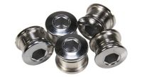 tornillos de chimenea cromados insight m6 5x4mm  x5 unidades