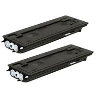 compatible multipack kyocera km-2550 printer toner cartridges 2 pack -tk420
