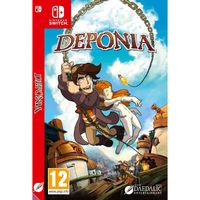 deponia - nintendo switch - nuevo precintado - pal espana