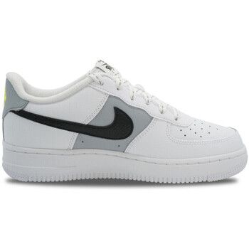 Nike Zapatillas Air Force 1 Low '07 White Neon para niño