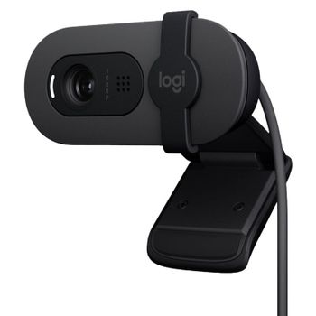 Logitech Brio 100 Webcam FullHD Negro