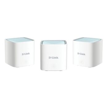 WiFi Mesh D-Link Eagle Pro AI 3 Nodos 1500 Mbps 500 m² con IA y WPA3