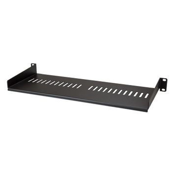 Bandeja Estante Ventilado 1U para Rack de Servidores StarTech 175 mm