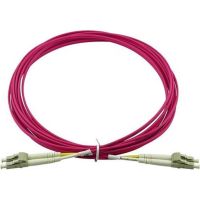 cable de red blueoptics b2pg-bo lc-lc om4 multimodo 30 m beige