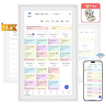 Calendario digital inteligente TABWEE P15 15,6