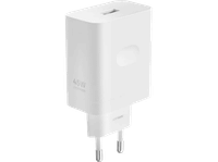cargador movil - oppo supervooc 45w universal blanco