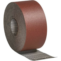 klingspor rollos con soporte de papel ps18e 150mm gr180 50mb