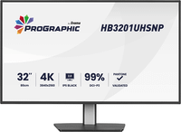 monitor iiyama hb3201uhsnp-b1 prographic 315 3840 x 2160 hdmi altavoces