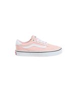 zapatillas vans brooklyn ls cnvs lbwrs mujer rosa