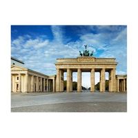 papel pintado 3d - puerta de brandenburgo - berlin 300x231 cm