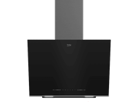 campana convencional - beko bhca66641bbhs 3 velocidades 445 mh touch control iluminacion led funcion limpieza de aire negro