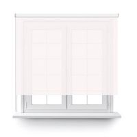 estor enrollable miami blanco 210x150cm