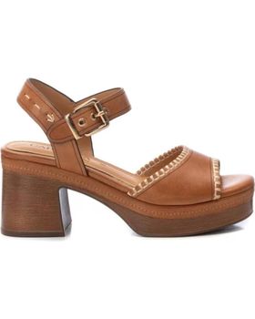 de CARMELA SANDALIA DE MUJER EN PIEL CAMEL