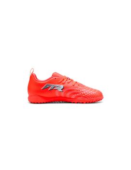 Zapatillas de Fútbol Puma Future 9 Play Tt Jr,Rojo Niño