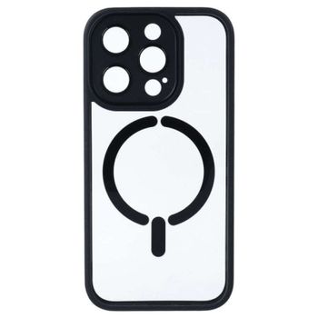 Funda Bumper Compatible Con Magsafe Con Cubre Cámara Compatible Con Iphone 14 Pro