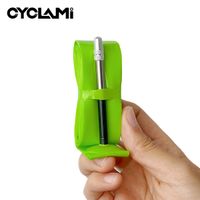 camara de aire para bicicleta cyclami valvula presta francesa fv 45 65 85 para bicicleta de carretera ultraligera de material tpu verde neumatico 700c 700 x 18 23 25 28 30 32c