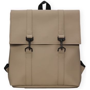 Rains Mochila MSN Bag Mini - Beige para mujer