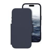 funda para movil dbramante1928 lynge ms icon folio azul para iphone 17 pro